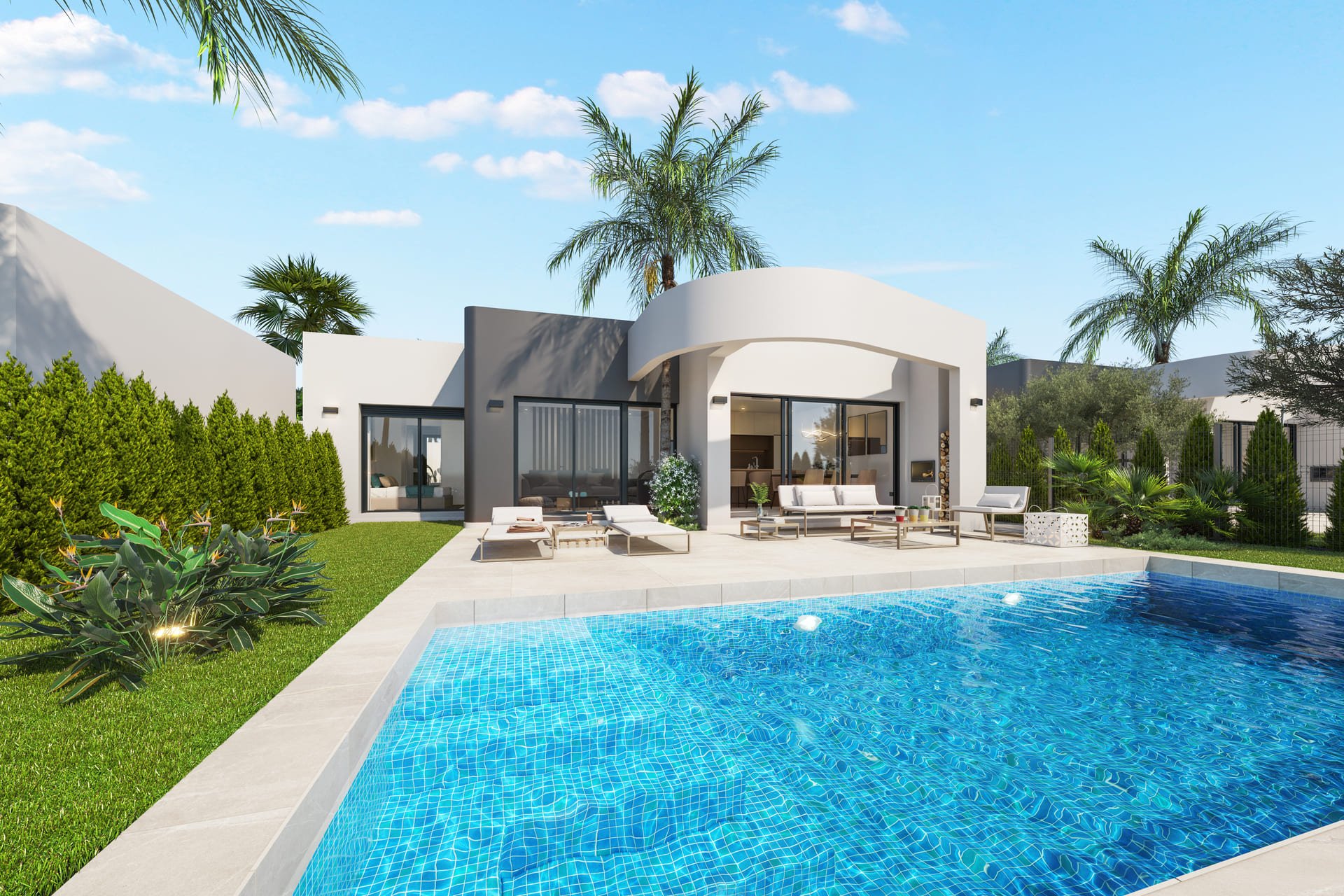Nieuwbouw Woningen - Appartement - Begane grond -
Los Alcazares - Los Alcázares