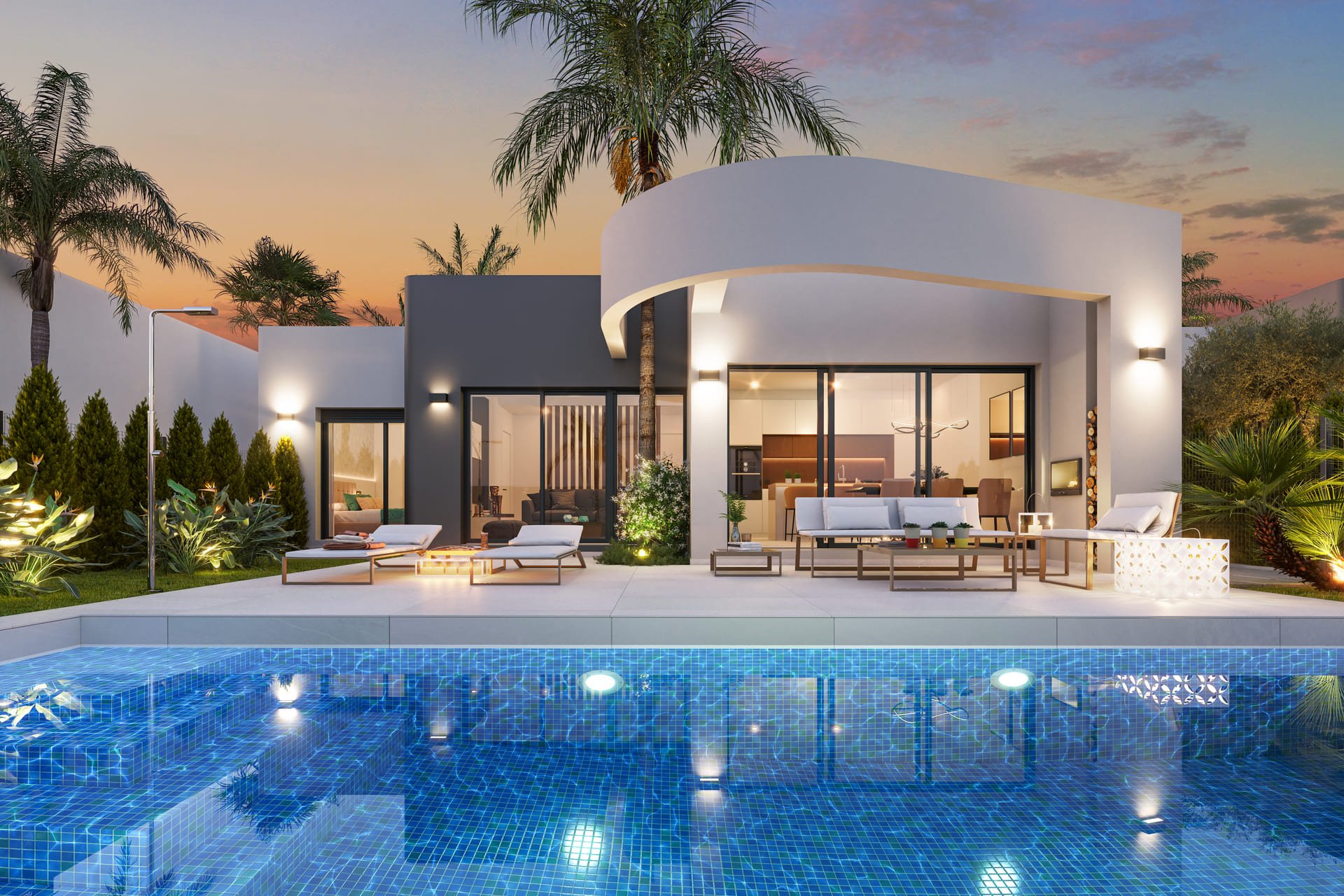 Nieuwbouw Woningen - Appartement - Begane grond -
Los Alcazares - Los Alcázares