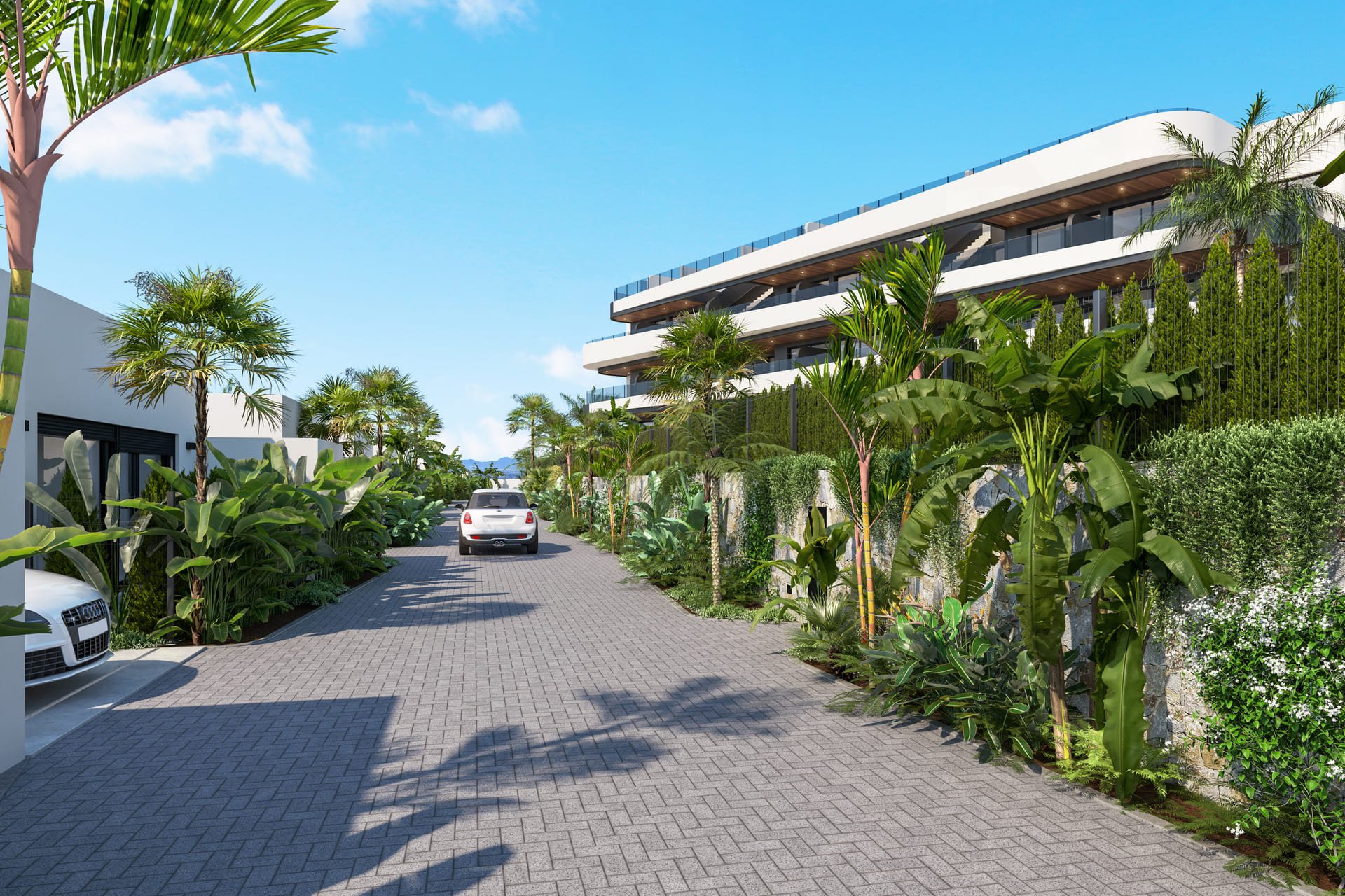 Nieuwbouw Woningen - Appartement - Begane grond -
Los Alcazares - Los Alcázares