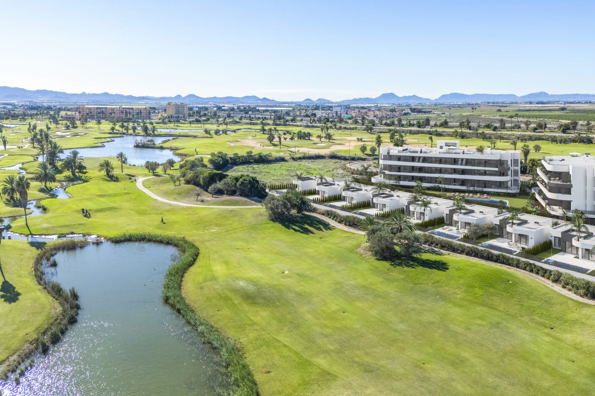 Nieuwbouw Woningen - Appartement - Begane grond -
Los Alcazares - Los Alcázares