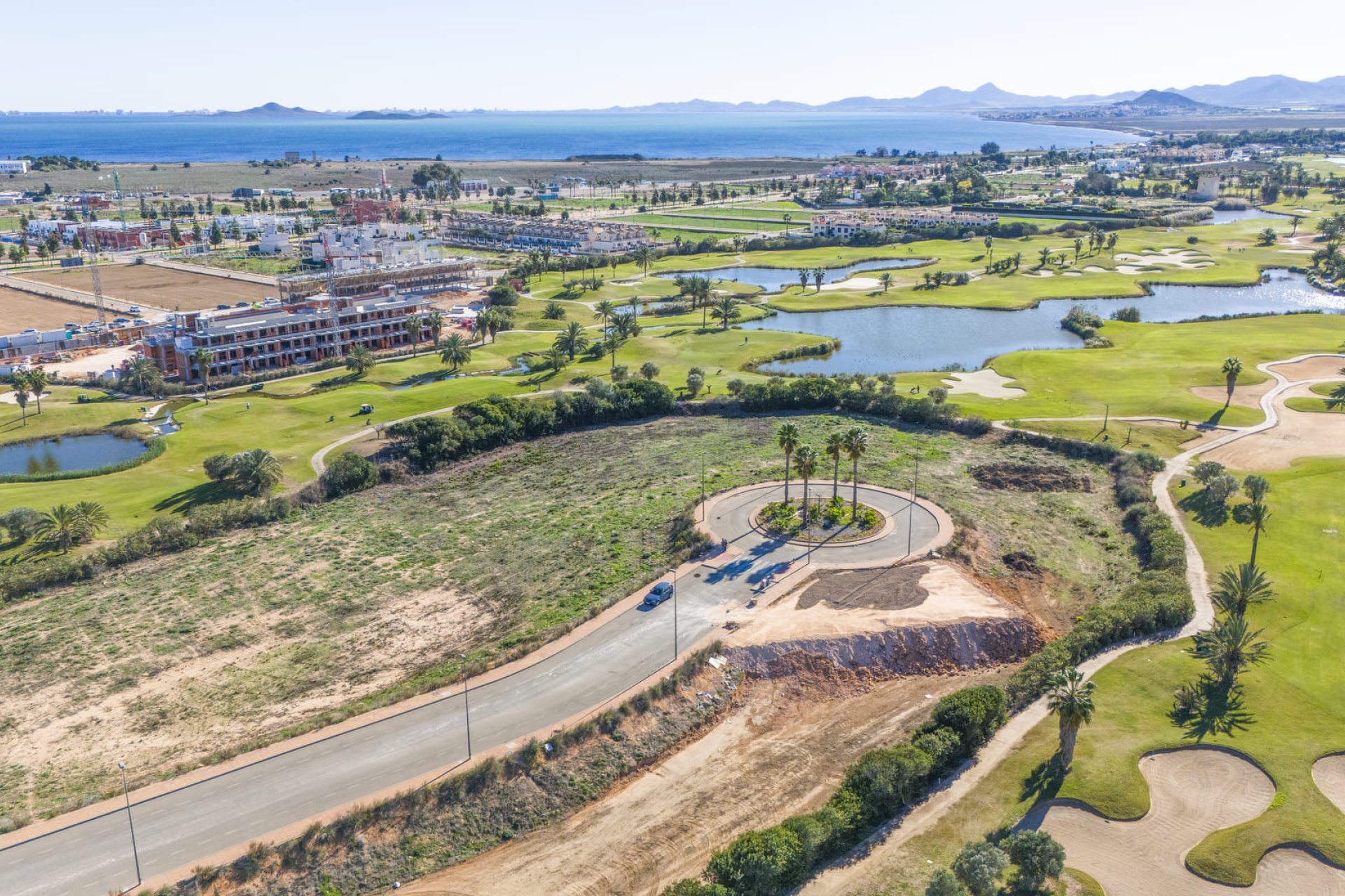 Nieuwbouw Woningen - Appartement - Begane grond -
Los Alcazares - Los Alcázares