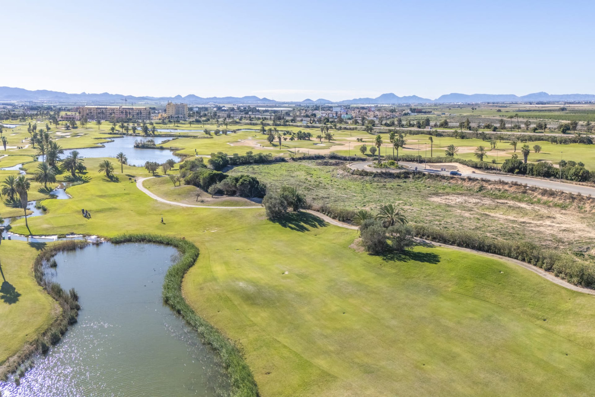 Nieuwbouw Woningen - Appartement - Begane grond -
Los Alcazares - Los Alcázares