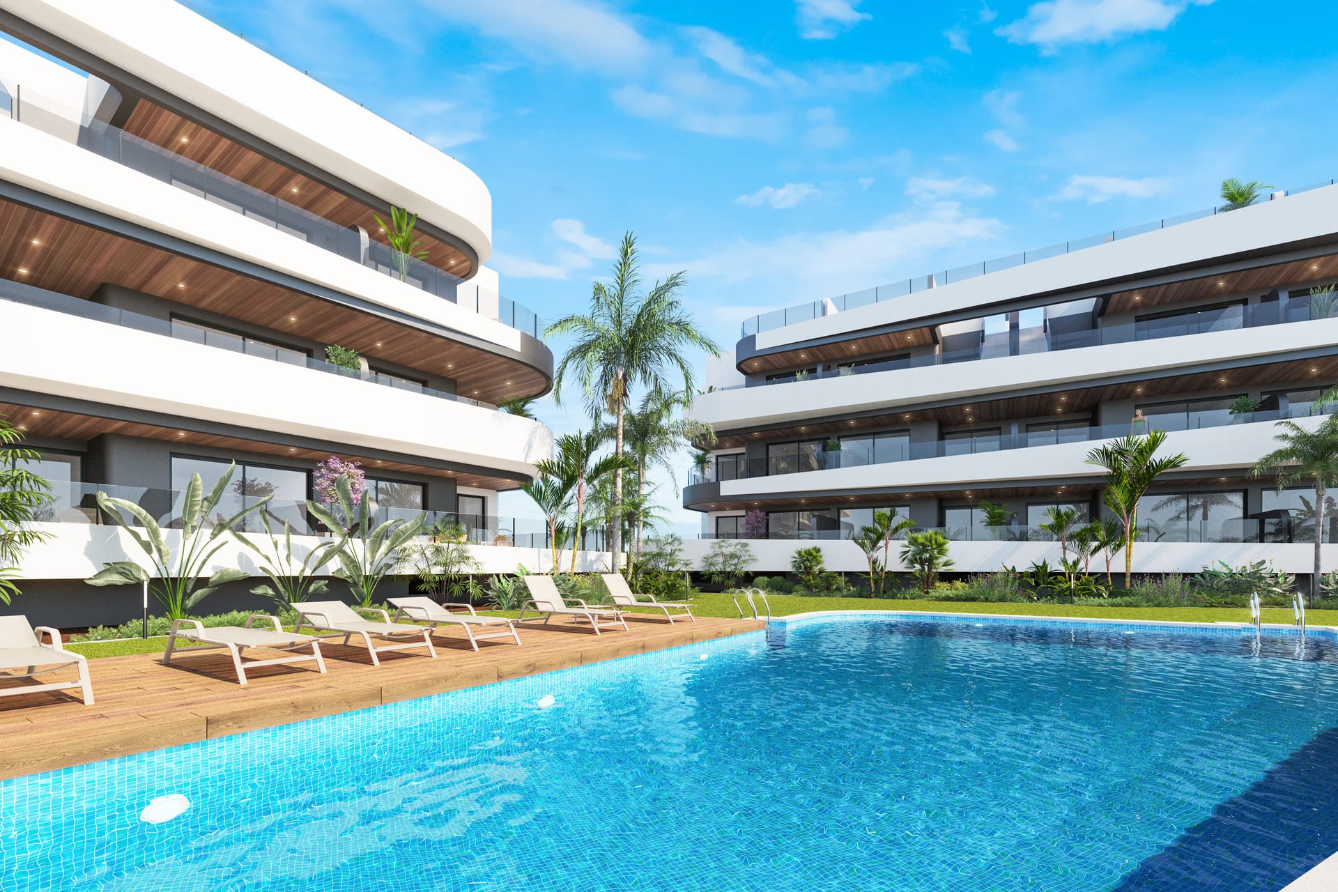 Nieuwbouw Woningen - Appartement - Begane grond -
Los Alcazares - Los Alcázares