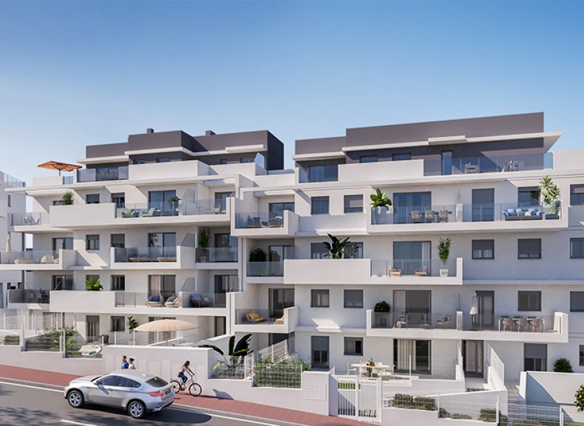 Nieuwbouw Woningen - Appartement - Begane grond -
Manilva