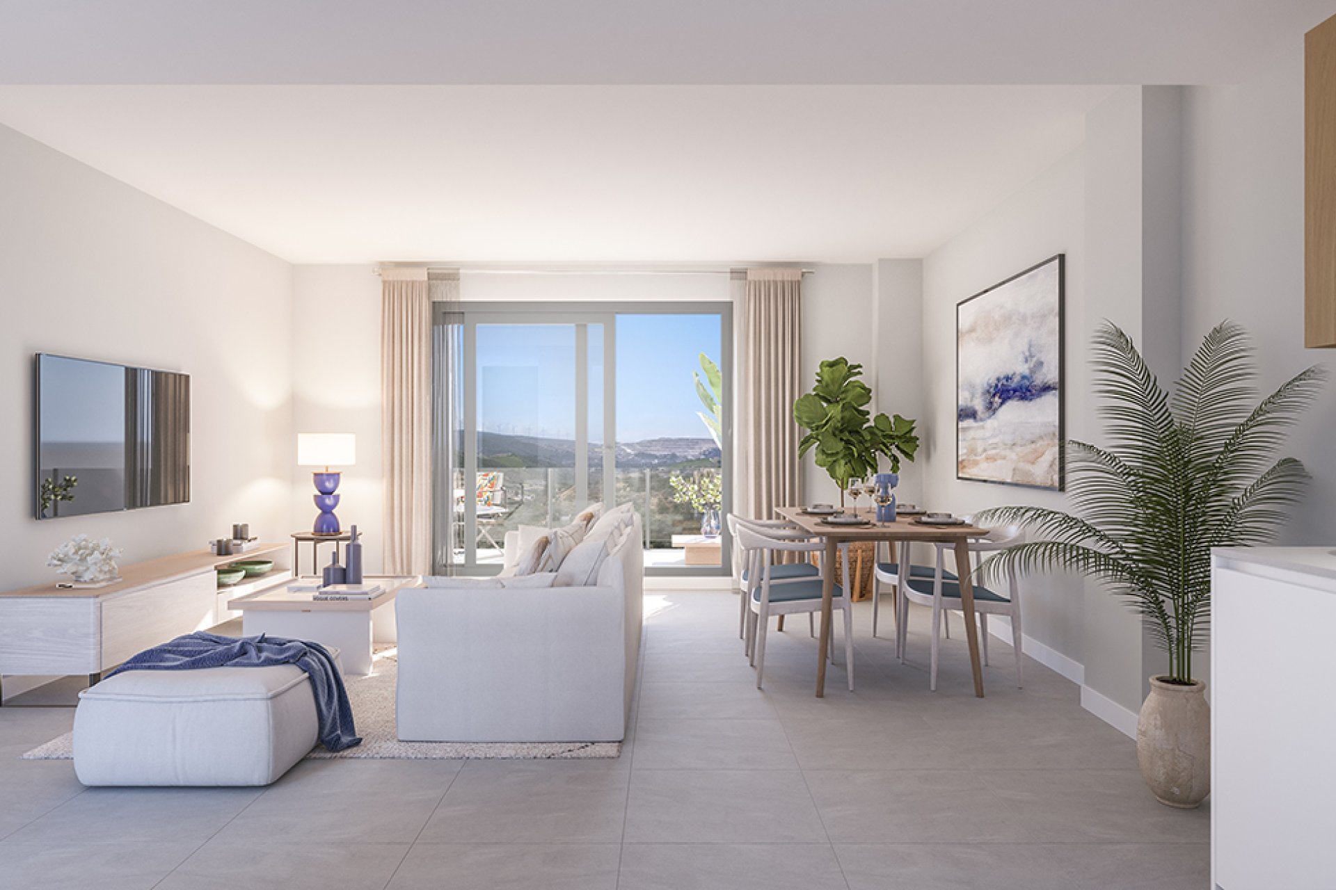 Nieuwbouw Woningen - Appartement - Begane grond -
Manilva