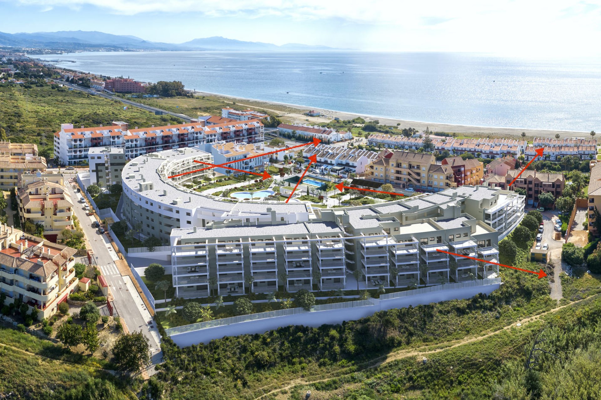 Nieuwbouw Woningen - Appartement - Begane grond -
Manilva