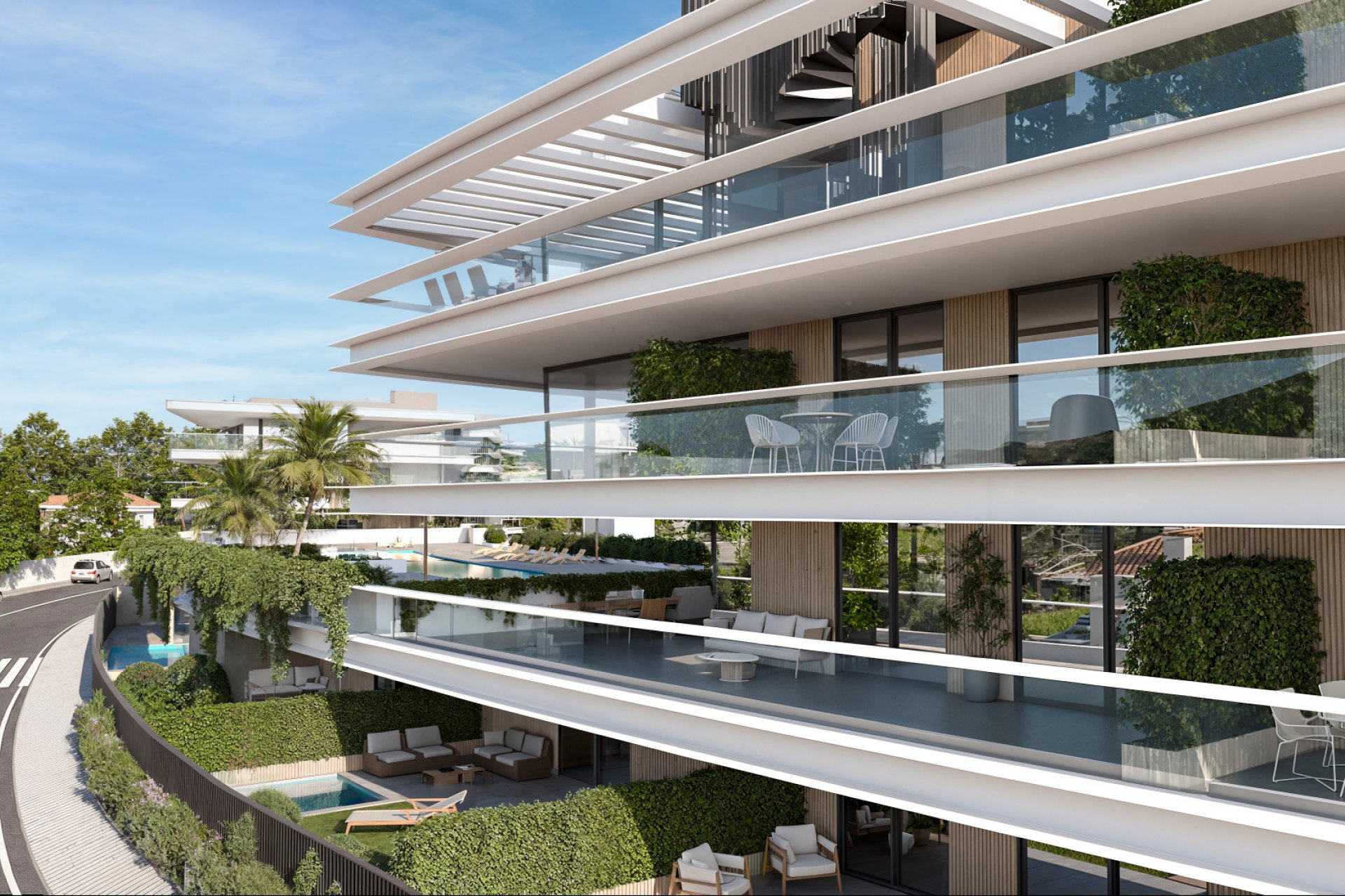 Nieuwbouw Woningen - Appartement - Begane grond -
Manilva