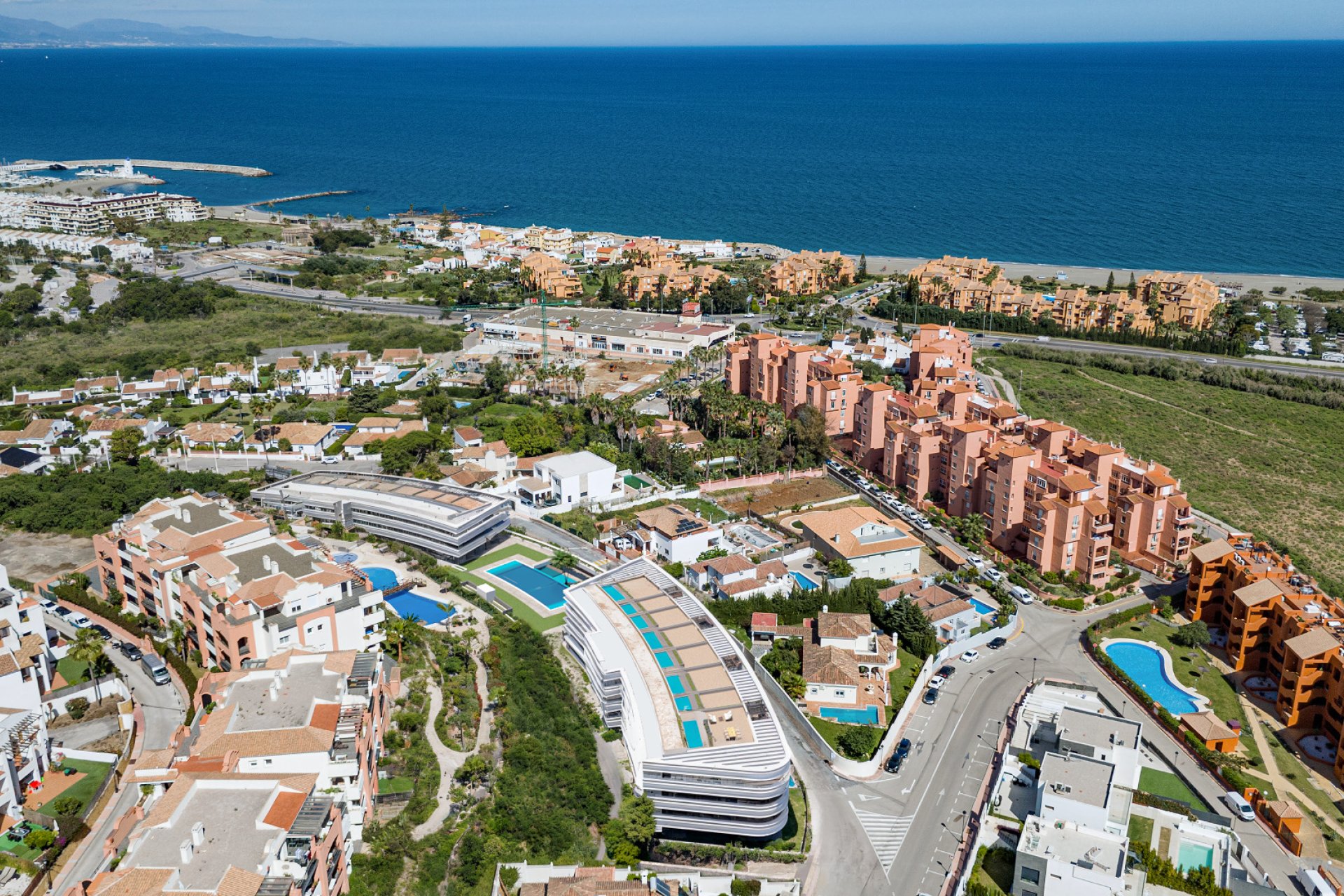 Nieuwbouw Woningen - Appartement - Begane grond -
Manilva