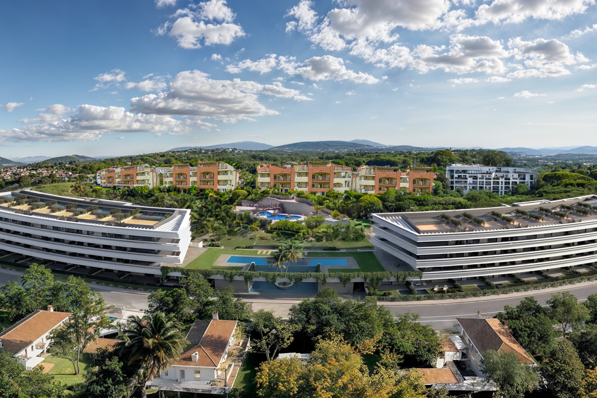 Nieuwbouw Woningen - Appartement - Begane grond -
Manilva