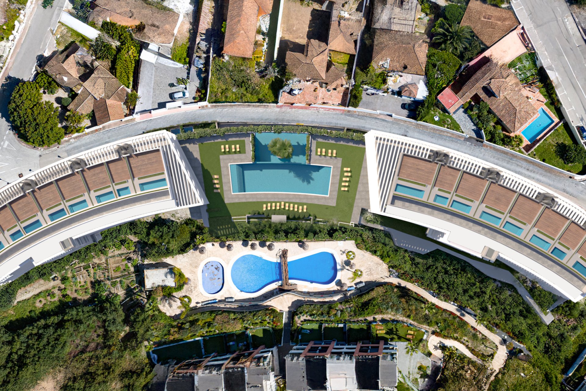 Nieuwbouw Woningen - Appartement - Begane grond -
Manilva