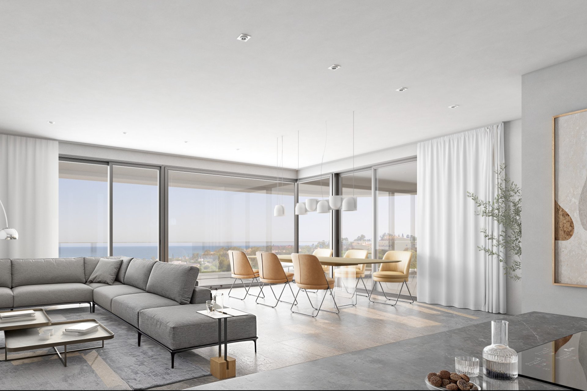 Nieuwbouw Woningen - Appartement - Begane grond -
Manilva