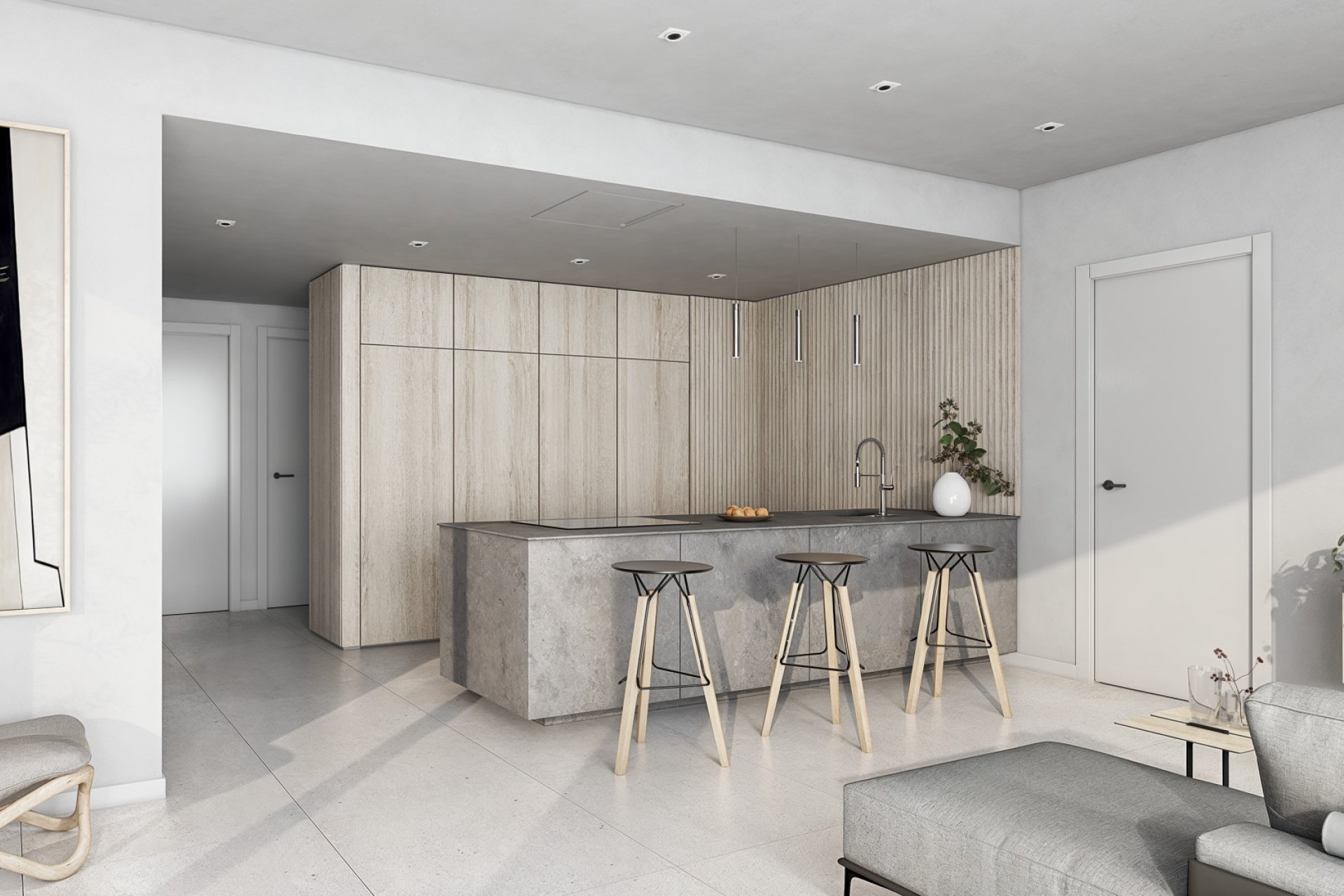 Nieuwbouw Woningen - Appartement - Begane grond -
Manilva