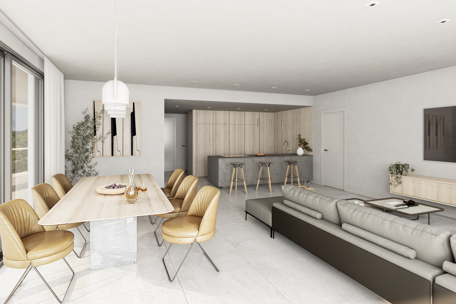 Nieuwbouw Woningen - Appartement - Begane grond -
Manilva