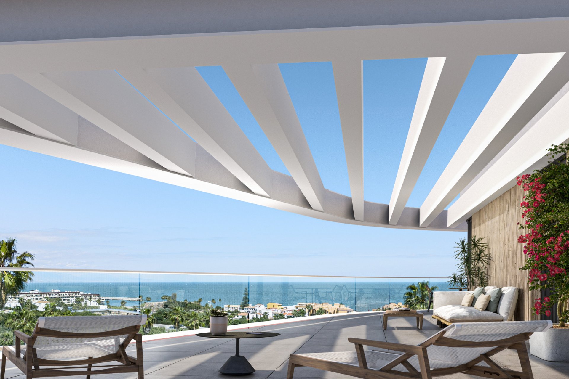 Nieuwbouw Woningen - Appartement - Begane grond -
Manilva