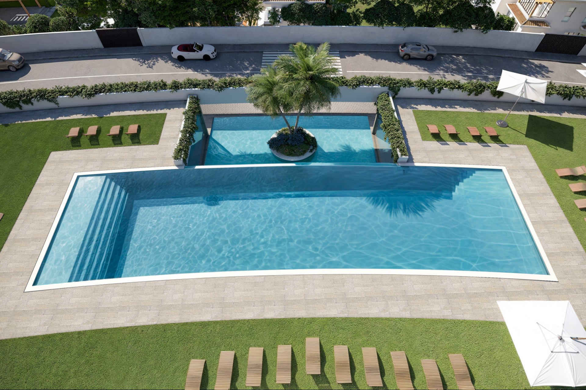 Nieuwbouw Woningen - Appartement - Begane grond -
Manilva