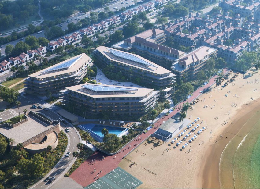 Nieuwbouw Woningen - Appartement - Begane grond -
Manilva