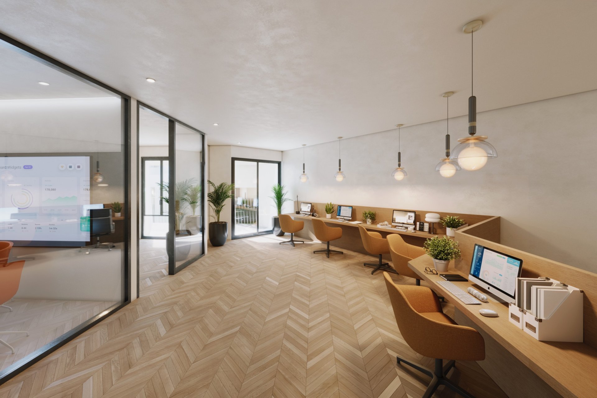 Nieuwbouw Woningen - Appartement - Begane grond -
Manilva