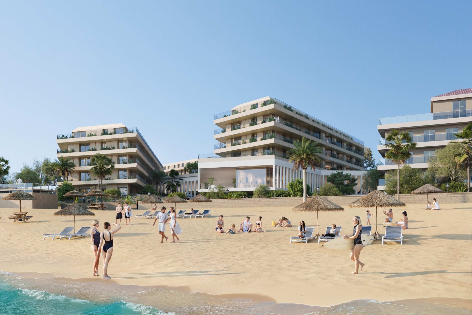 Nieuwbouw Woningen - Appartement - Begane grond -
Manilva