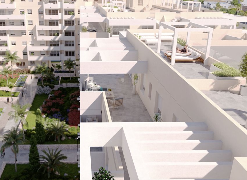 Nieuwbouw Woningen - Appartement - Begane grond -
Marbella