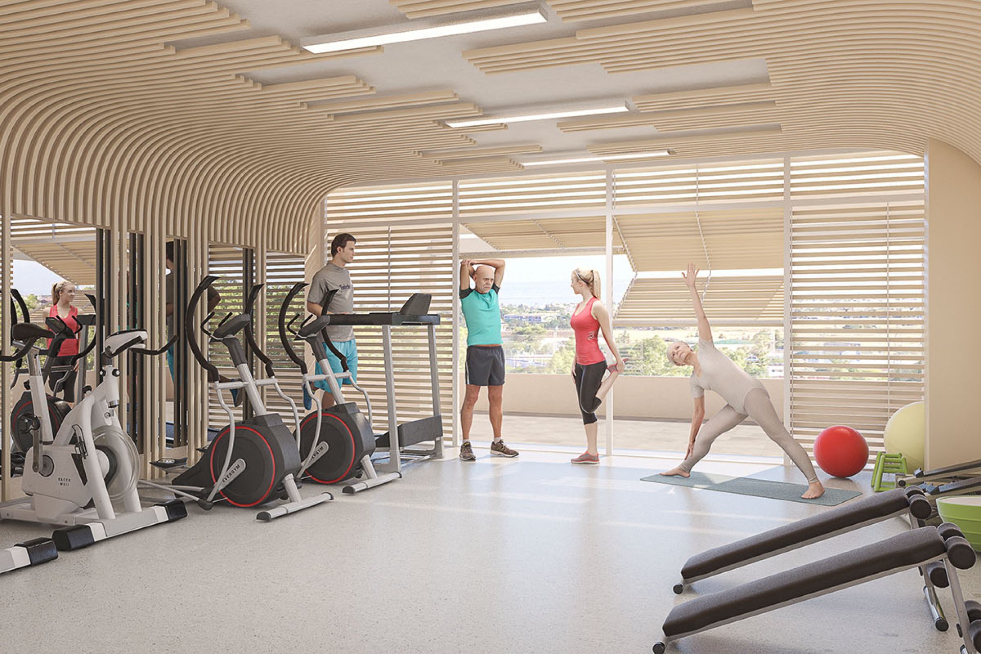 Nieuwbouw Woningen - Appartement - Begane grond -
Marbella