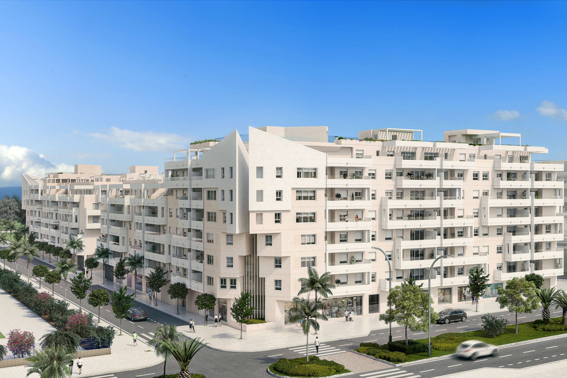 Nieuwbouw Woningen - Appartement - Begane grond -
Marbella