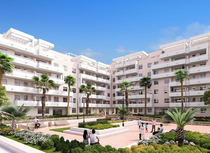Nieuwbouw Woningen - Appartement - Begane grond -
Marbella