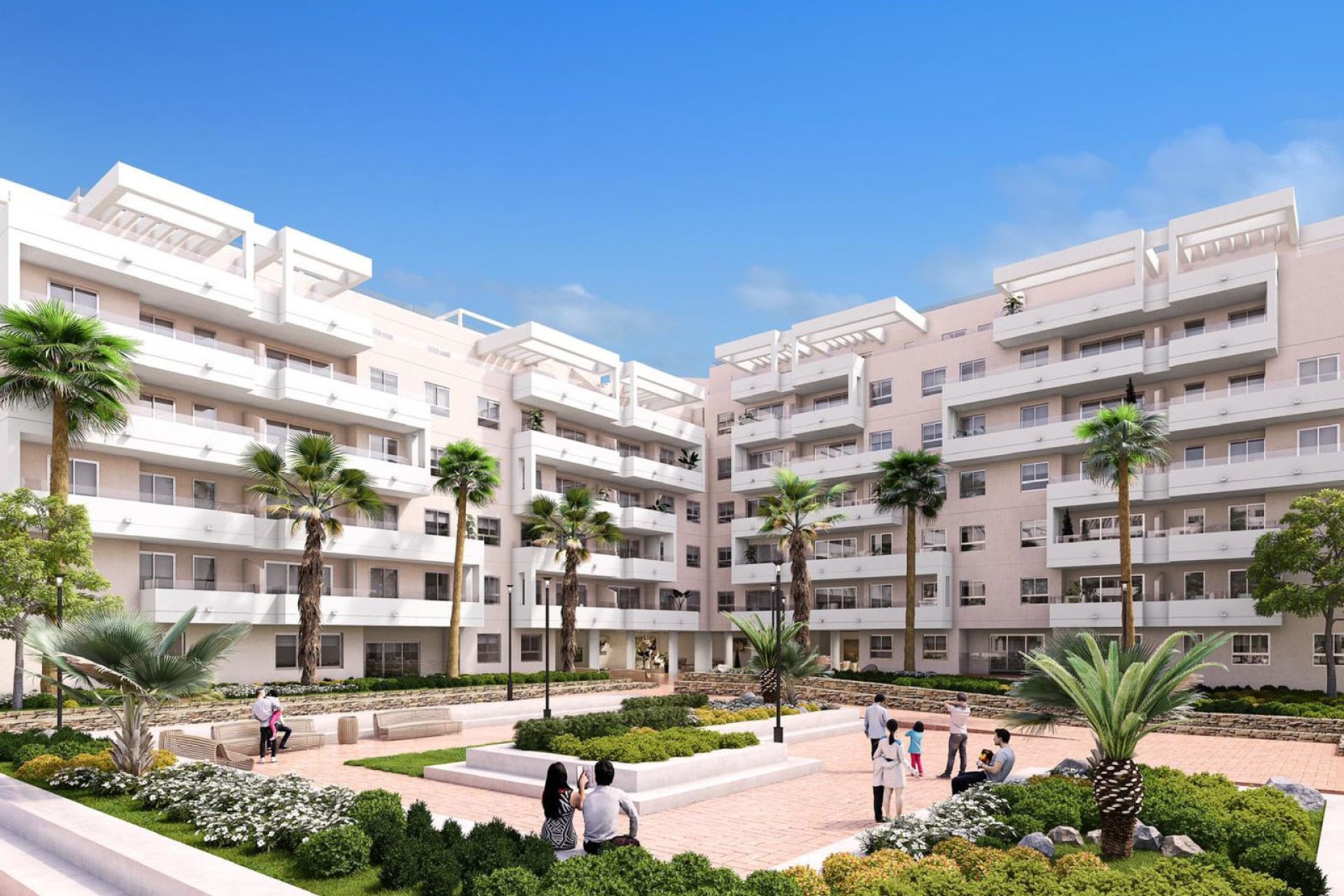 Nieuwbouw Woningen - Appartement - Begane grond -
Marbella
