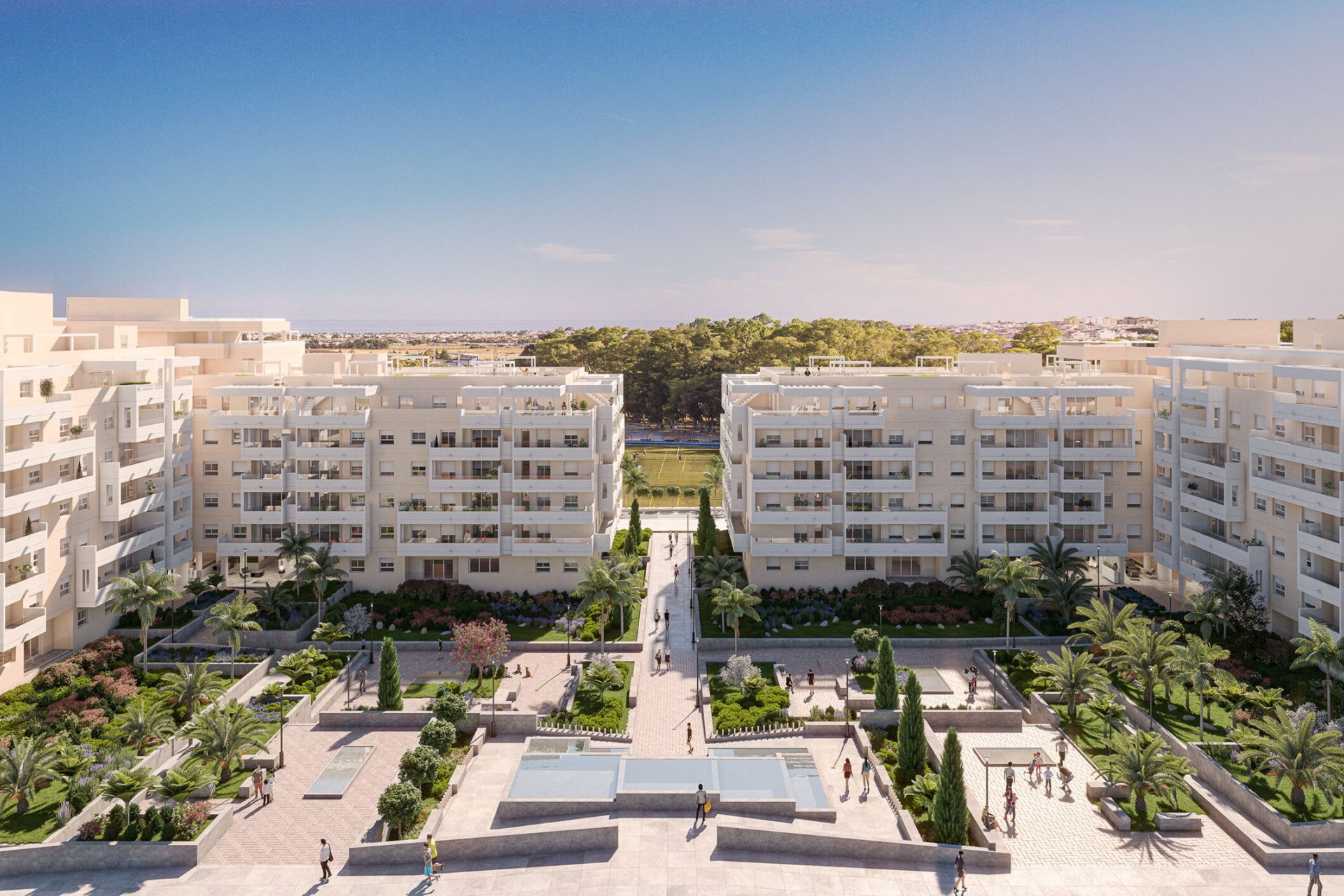 Nieuwbouw Woningen - Appartement - Begane grond -
Marbella
