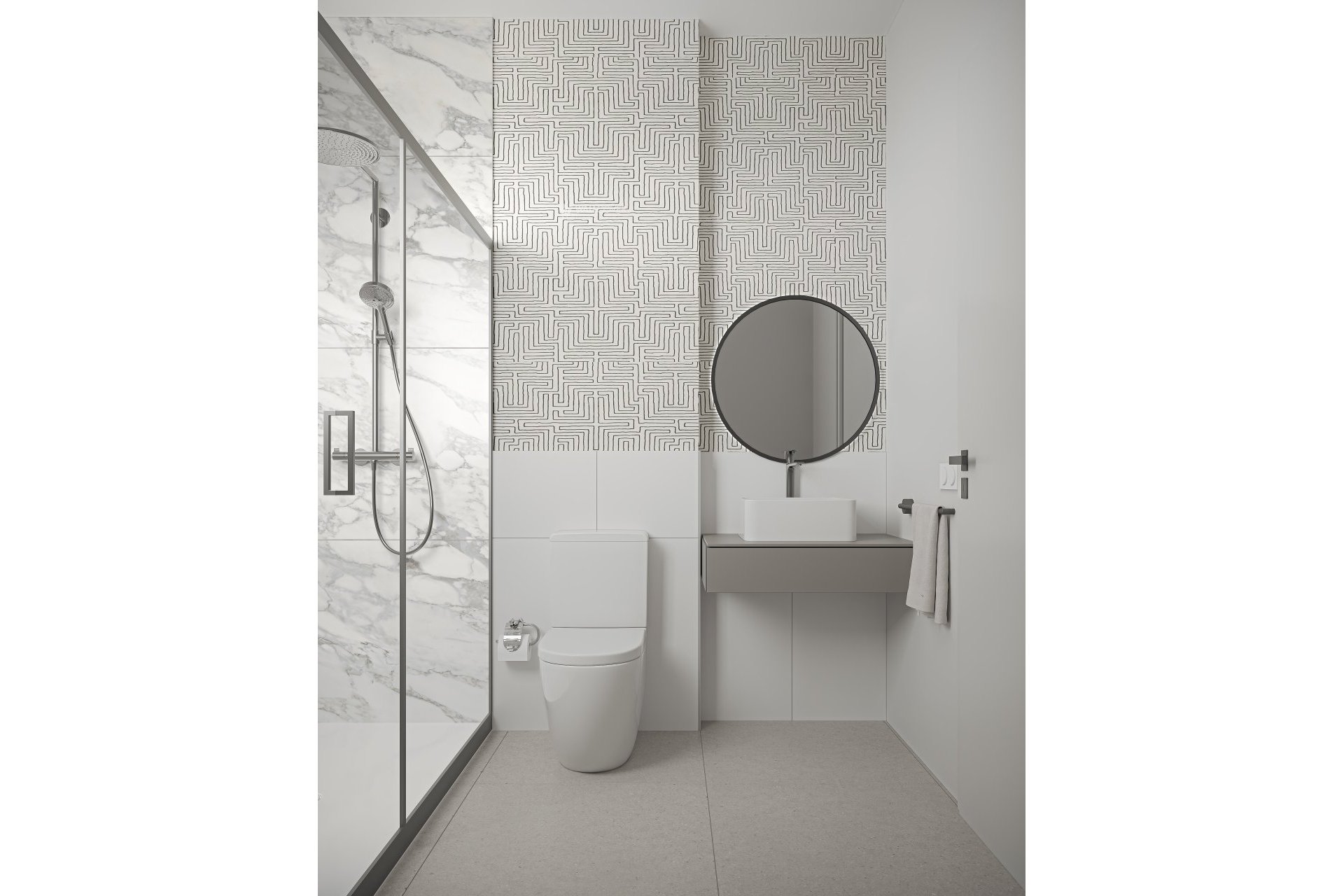 Nieuwbouw Woningen - Appartement - Begane grond -
Marbella