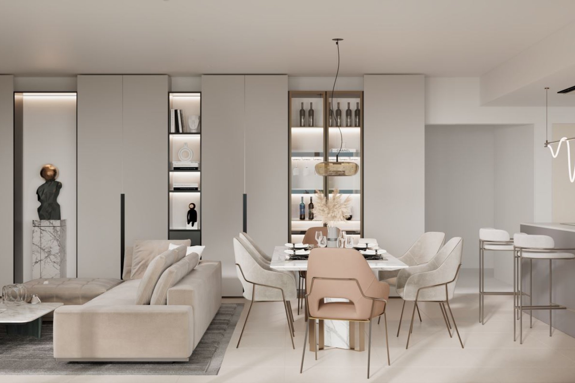 Nieuwbouw Woningen - Appartement - Begane grond -
Marbella