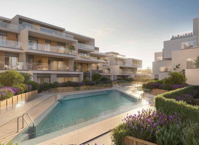 Nieuwbouw Woningen - Appartement - Begane grond -
Marbella