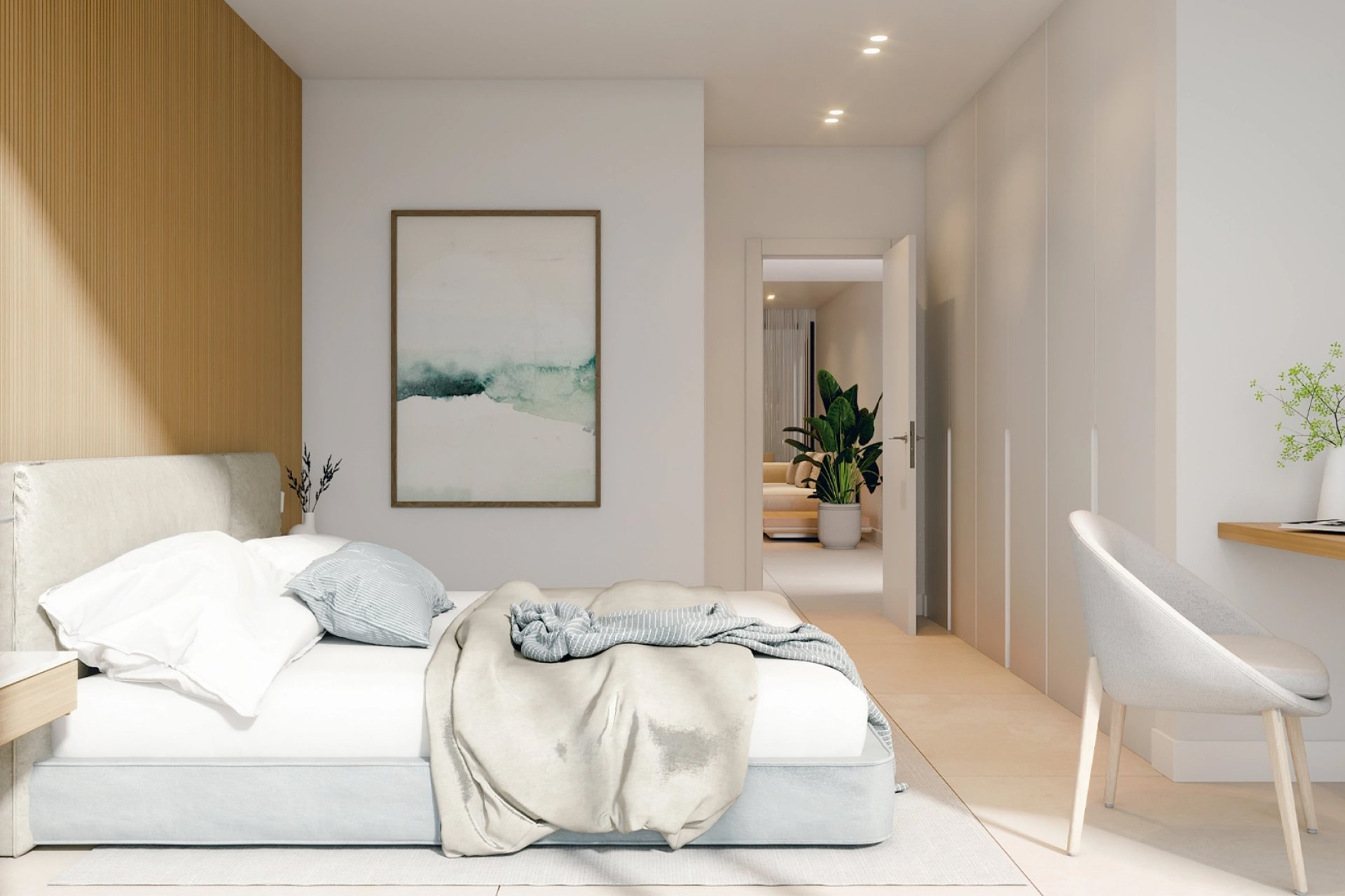 Nieuwbouw Woningen - Appartement - Begane grond -
Marbella