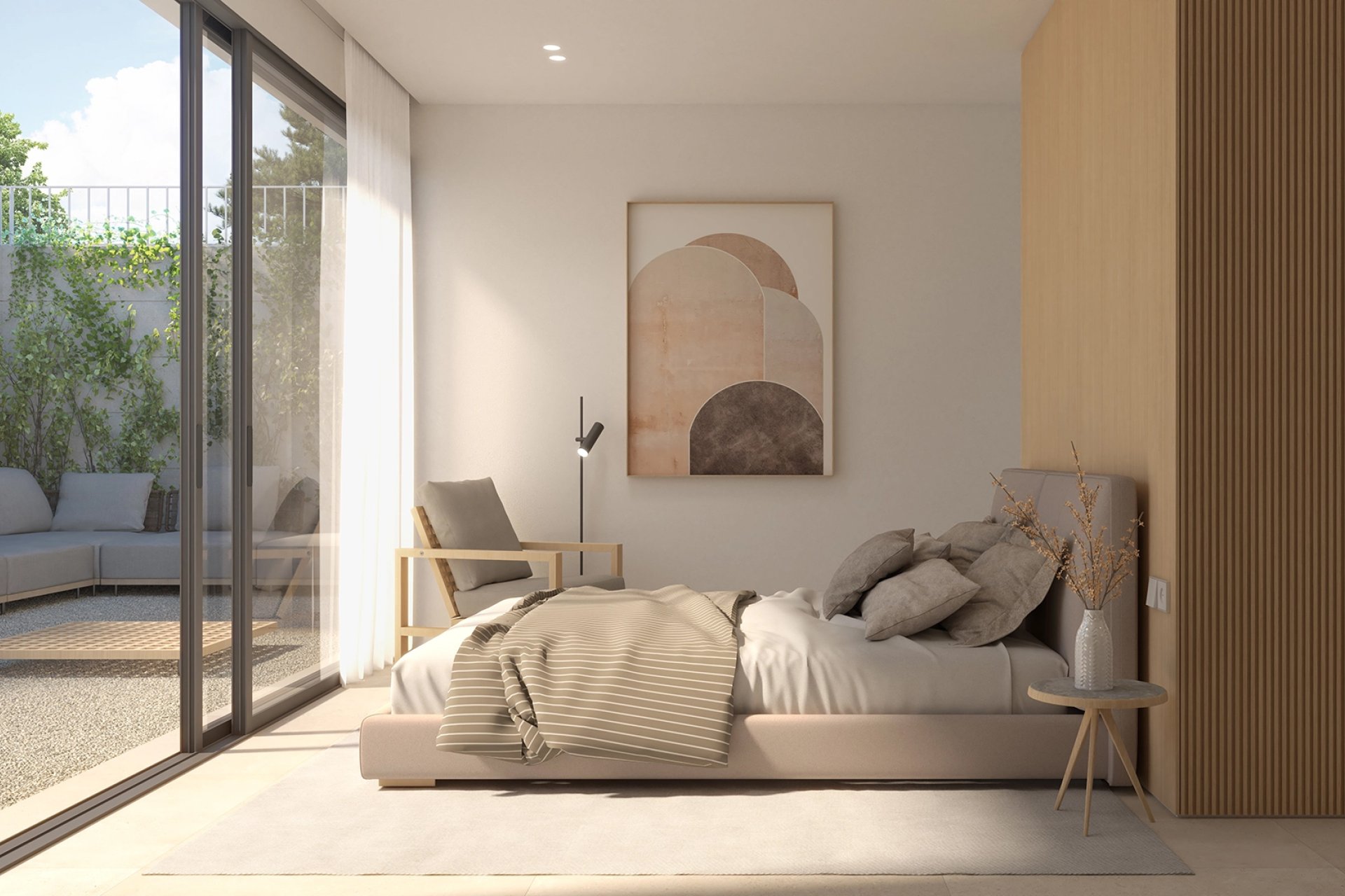 Nieuwbouw Woningen - Appartement - Begane grond -
Marbella