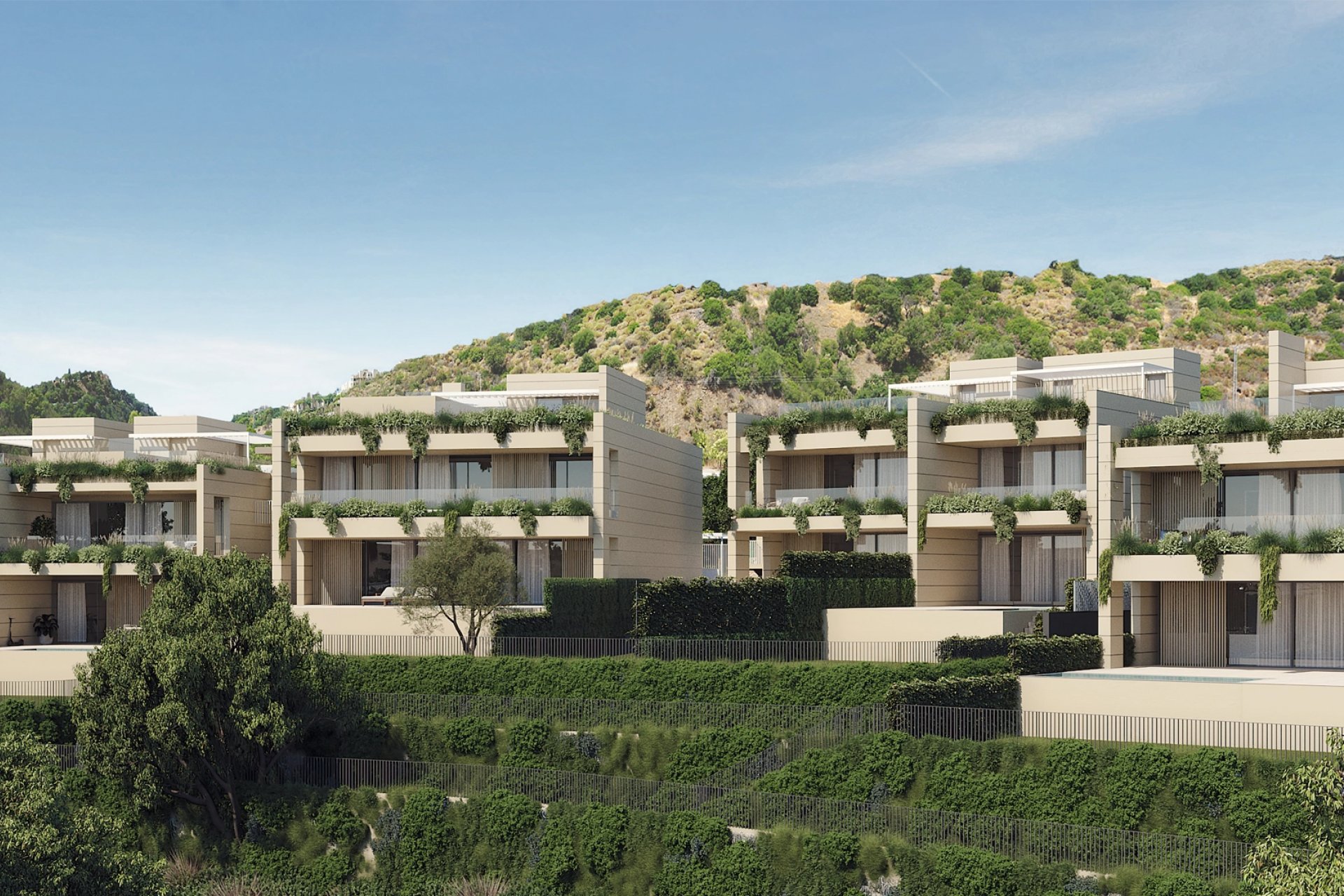 Nieuwbouw Woningen - Appartement - Begane grond -
Marbella