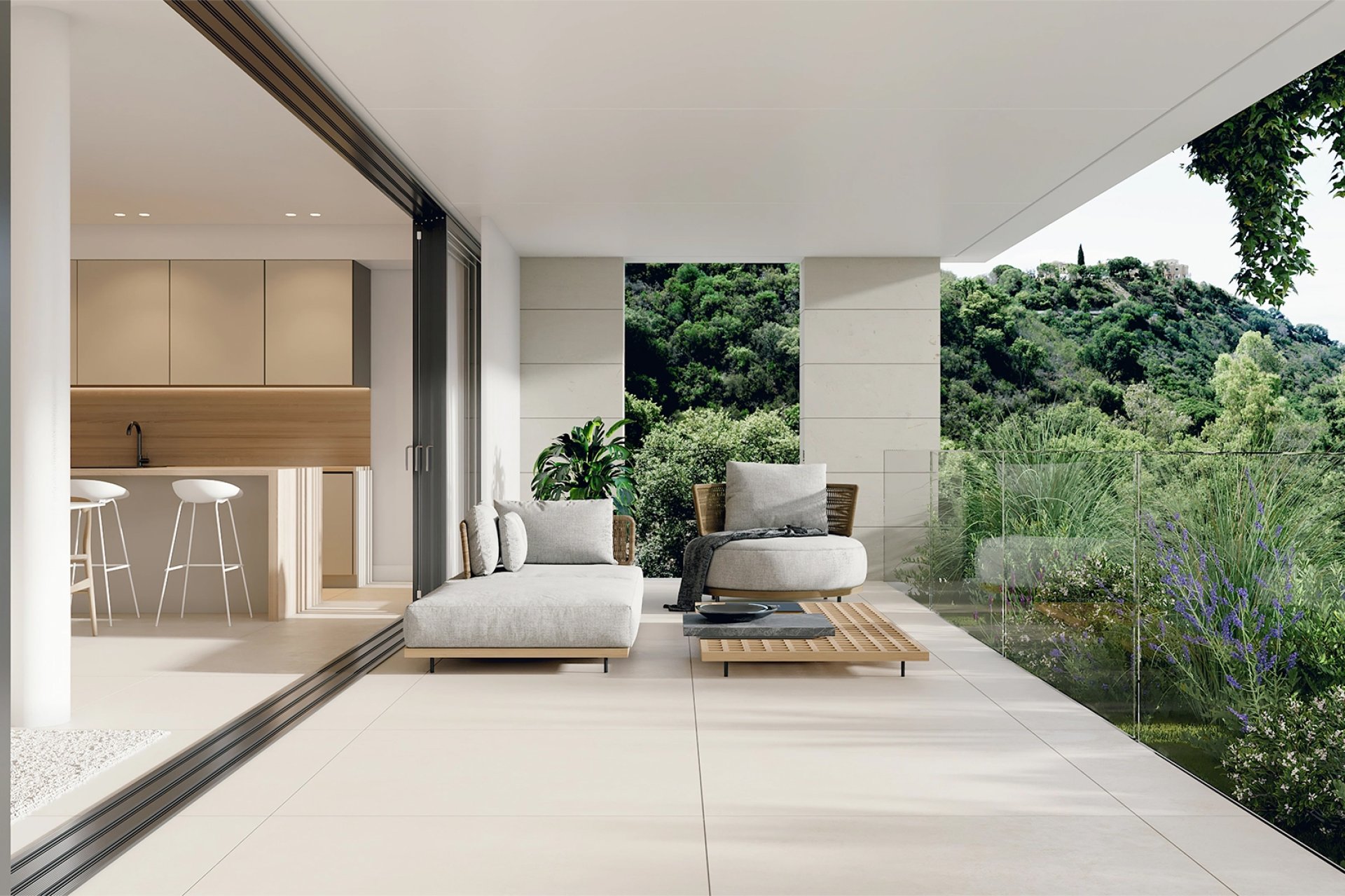 Nieuwbouw Woningen - Appartement - Begane grond -
Marbella