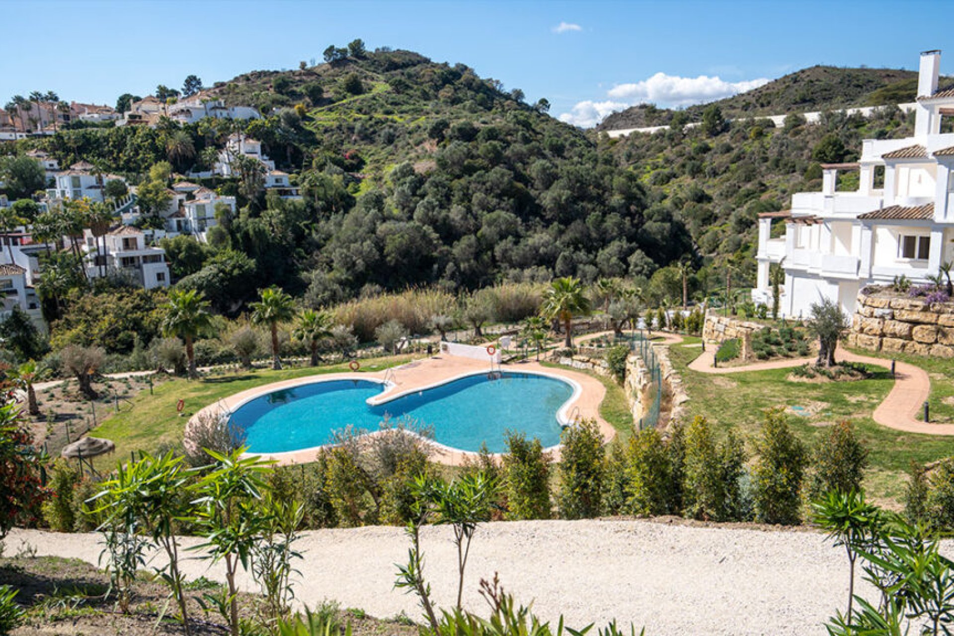 Nieuwbouw Woningen - Appartement - Begane grond -
Marbella