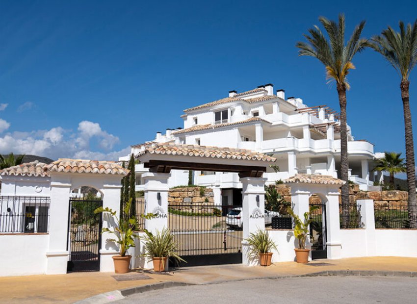 Nieuwbouw Woningen - Appartement - Begane grond -
Marbella