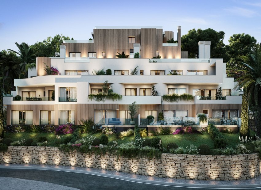 Nieuwbouw Woningen - Appartement - Begane grond -
Marbella