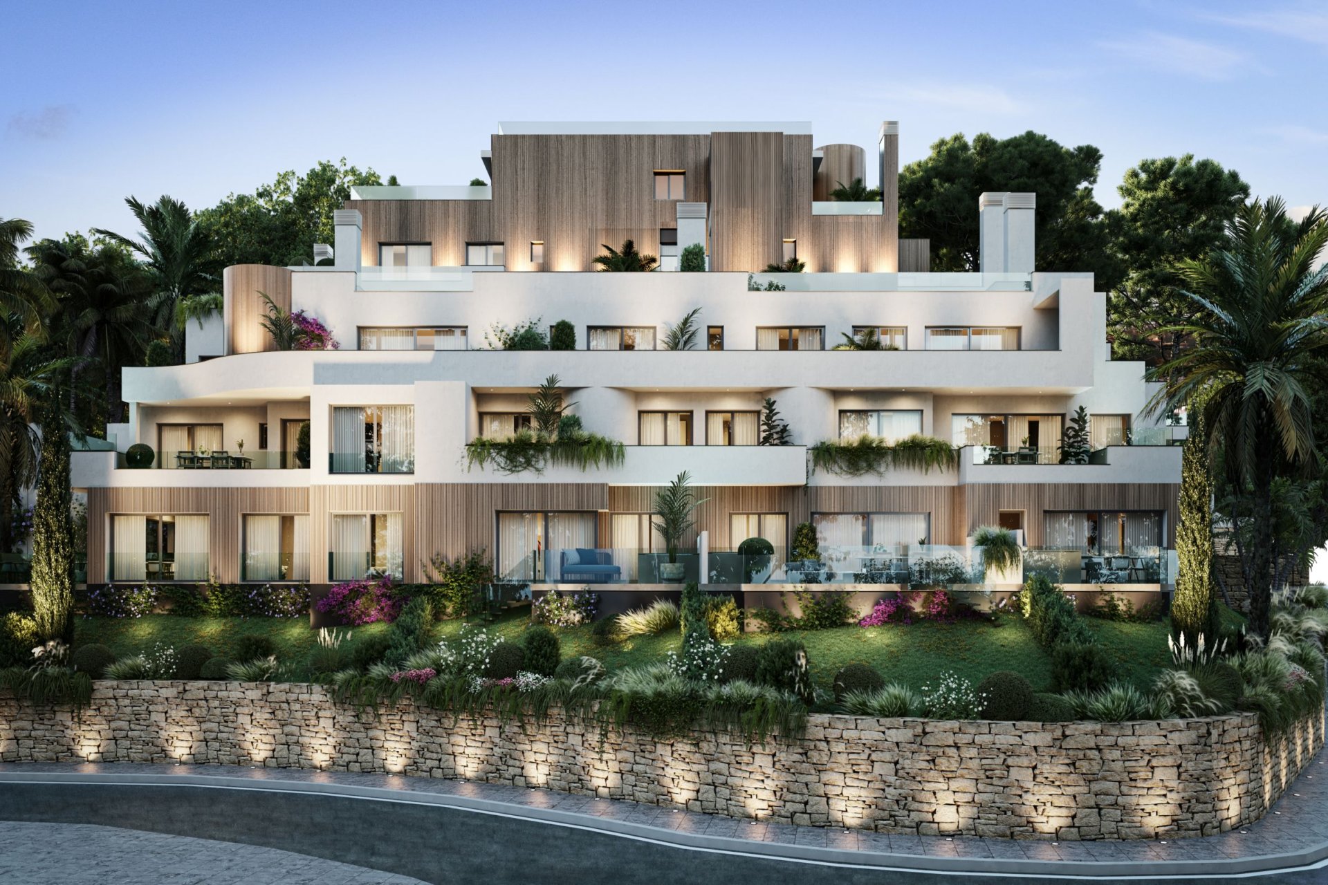 Nieuwbouw Woningen - Appartement - Begane grond -
Marbella