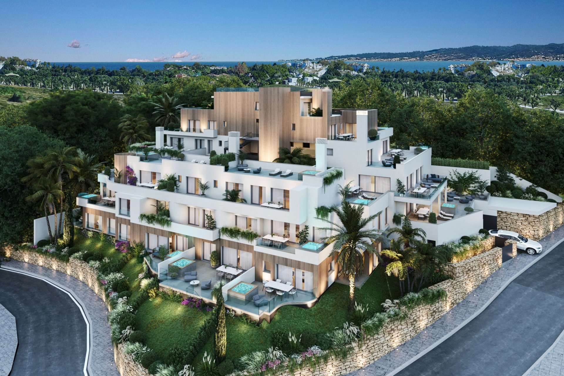 Nieuwbouw Woningen - Appartement - Begane grond -
Marbella