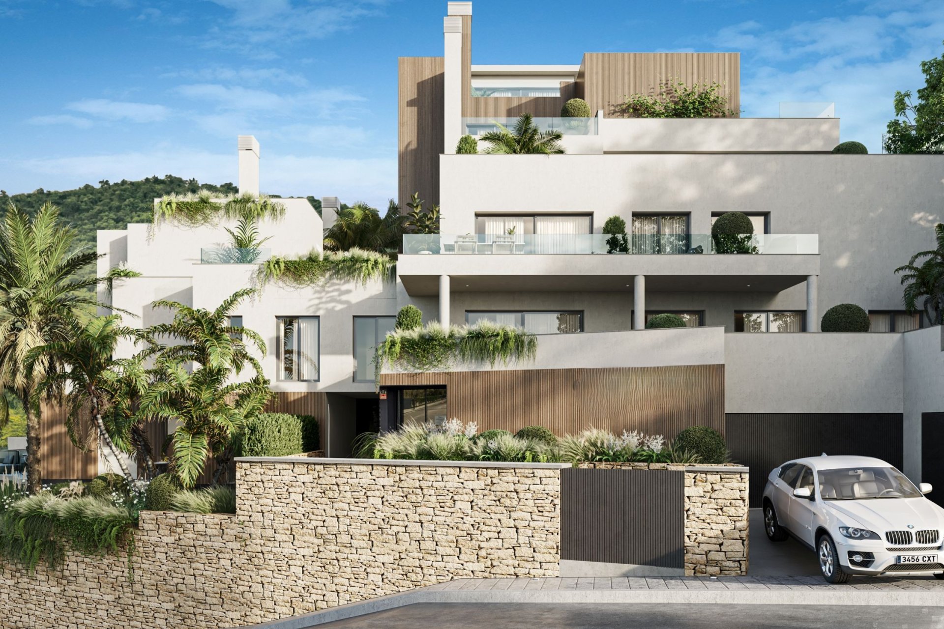 Nieuwbouw Woningen - Appartement - Begane grond -
Marbella