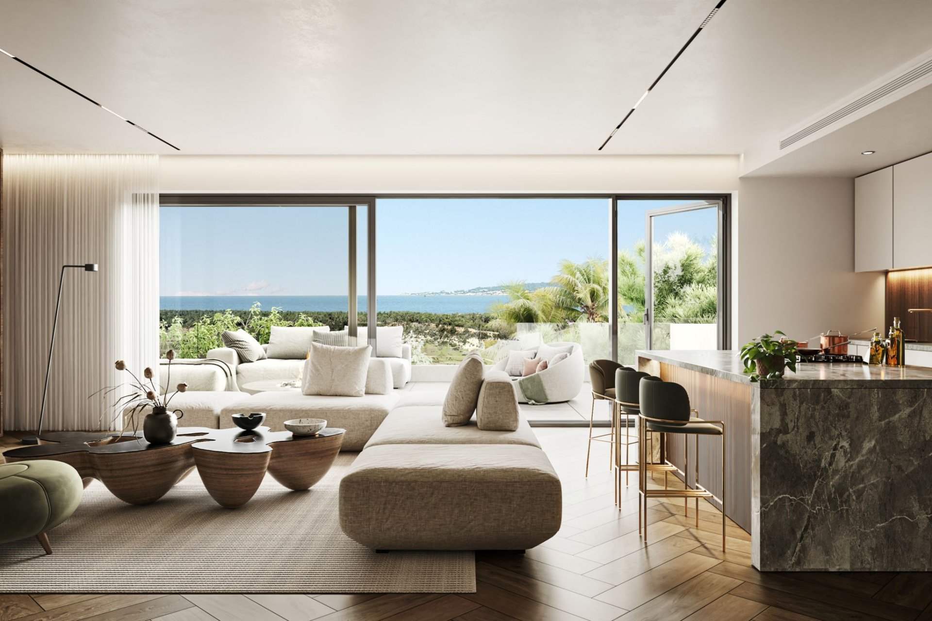 Nieuwbouw Woningen - Appartement - Begane grond -
Marbella