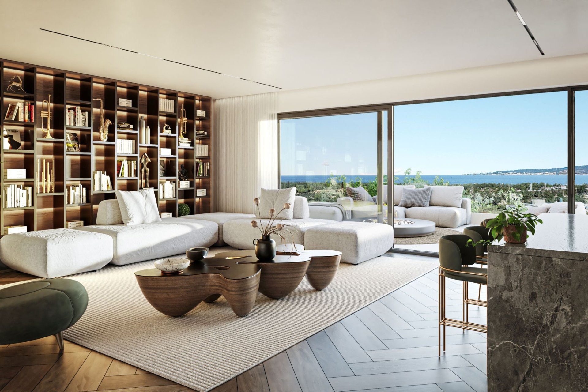 Nieuwbouw Woningen - Appartement - Begane grond -
Marbella