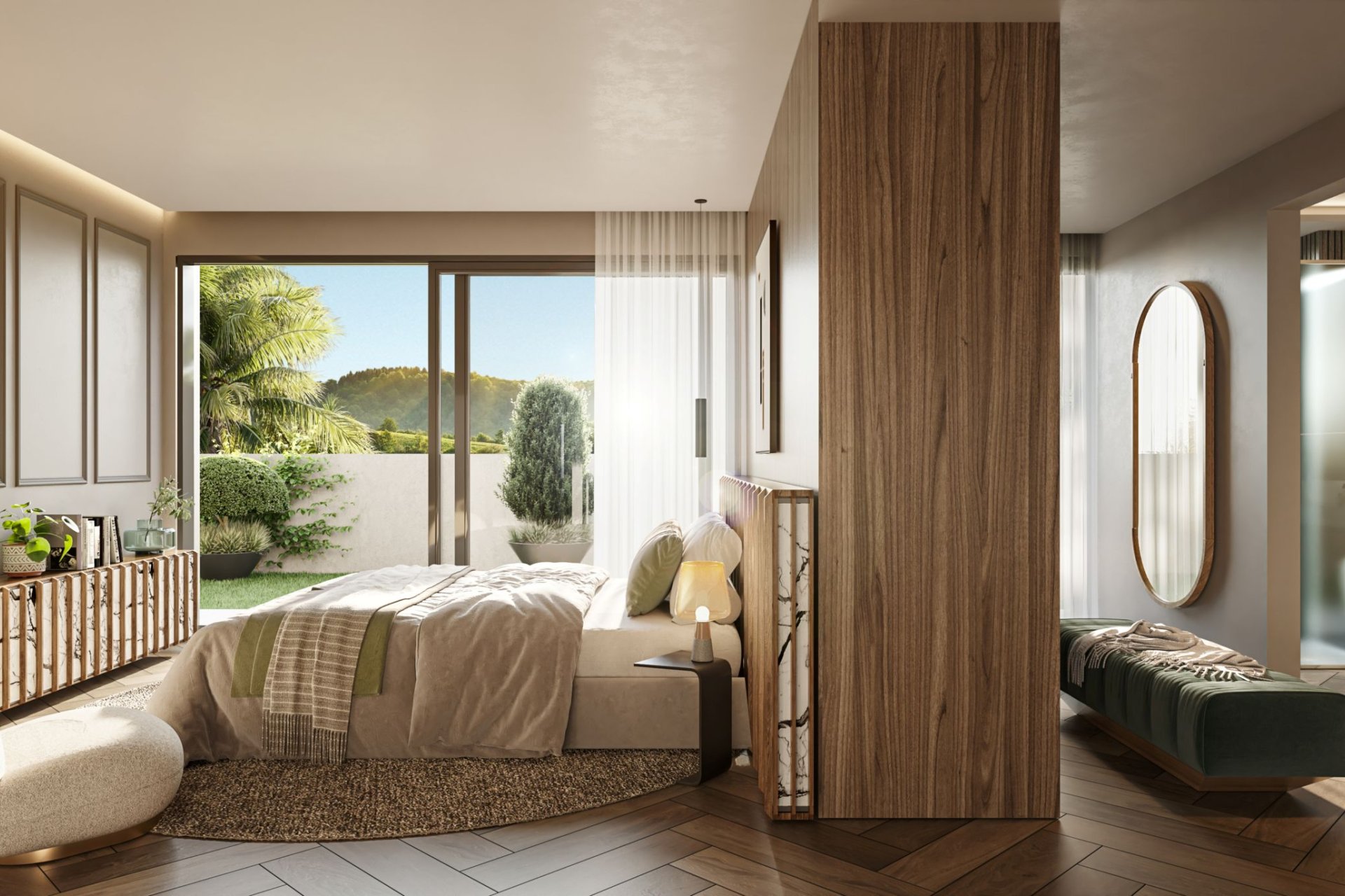 Nieuwbouw Woningen - Appartement - Begane grond -
Marbella