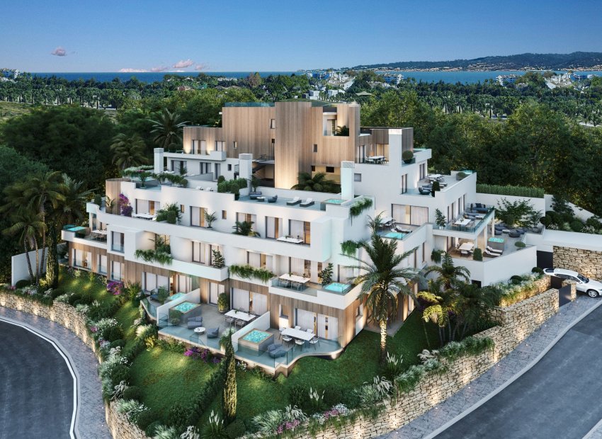 Nieuwbouw Woningen - Appartement - Begane grond -
Marbella