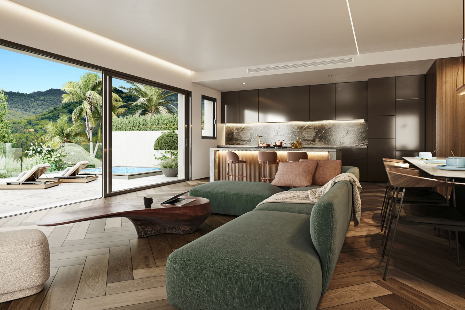 Nieuwbouw Woningen - Appartement - Begane grond -
Marbella