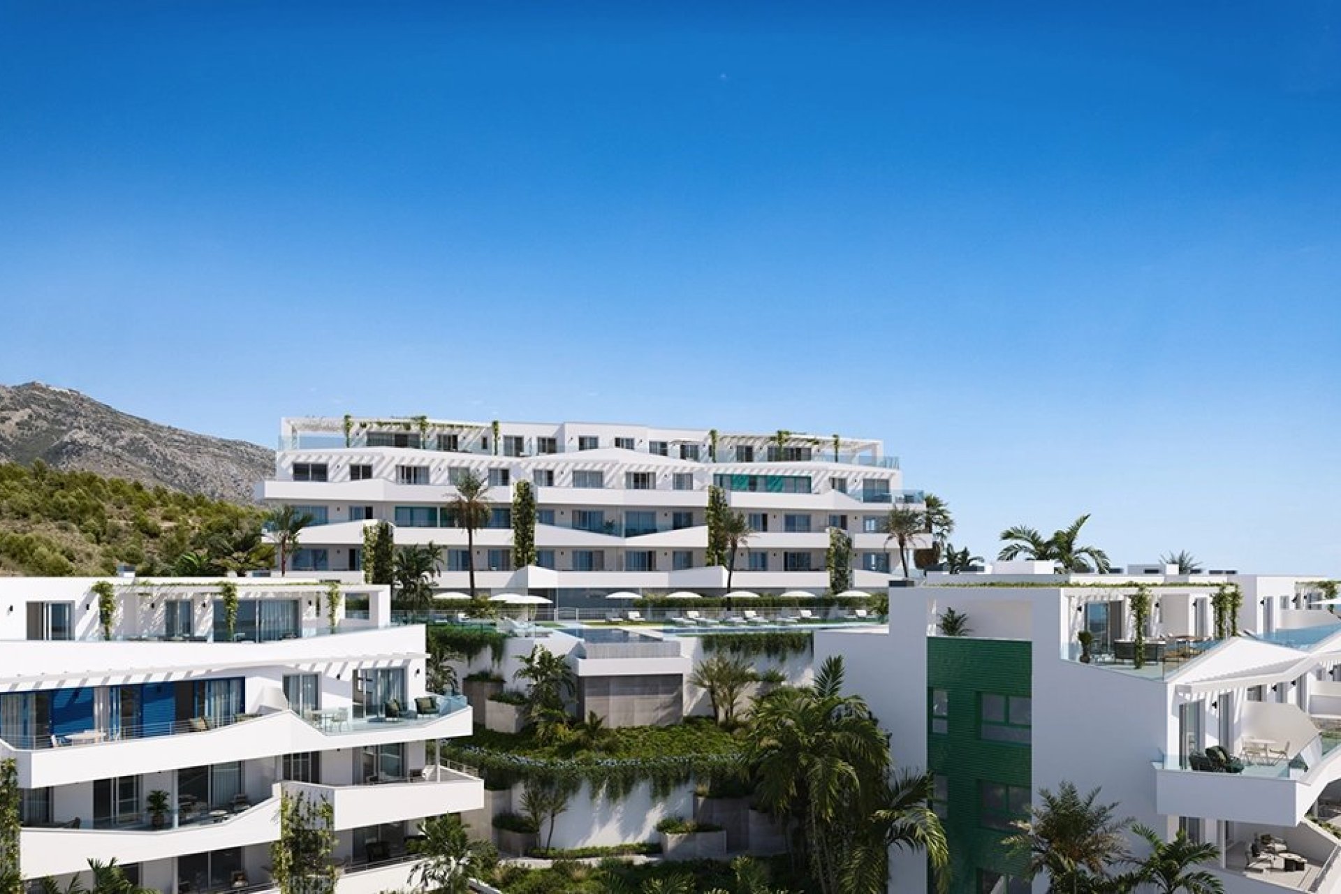 Nieuwbouw Woningen - Appartement - Begane grond -
Mijas