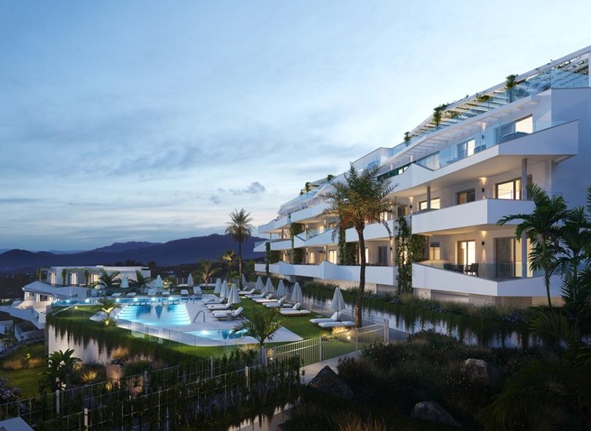 Nieuwbouw Woningen - Appartement - Begane grond -
Mijas