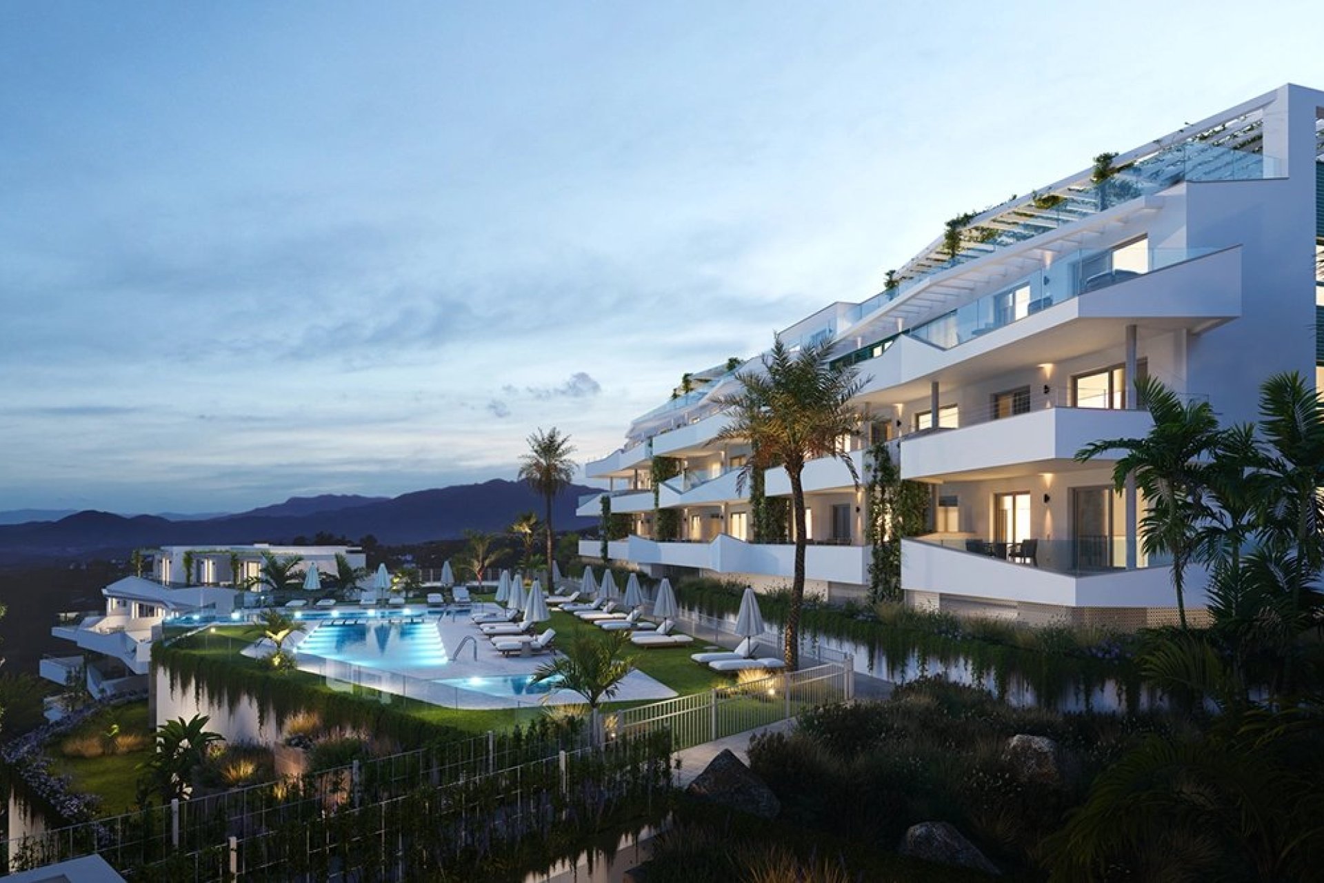 Nieuwbouw Woningen - Appartement - Begane grond -
Mijas