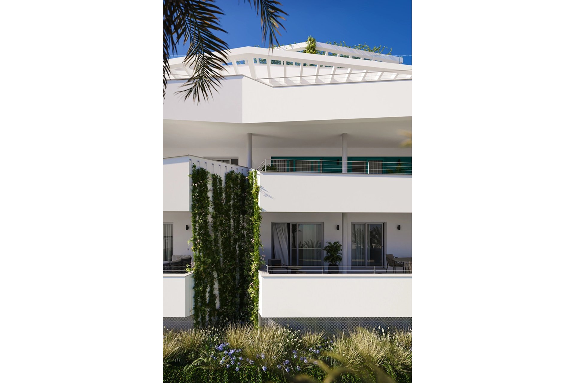 Nieuwbouw Woningen - Appartement - Begane grond -
Mijas